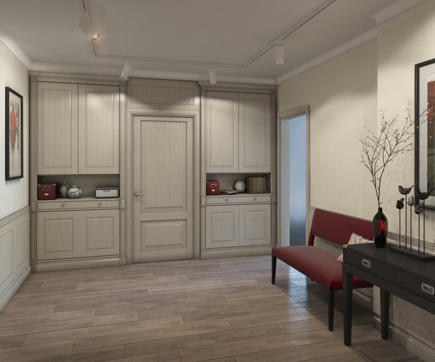 Фото из портфолио Apartment A – фотографии дизайна интерьеров на INMYROOM