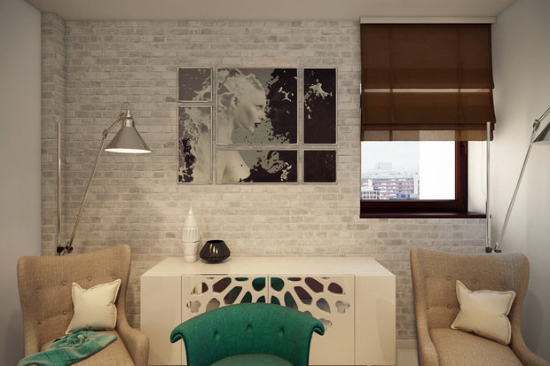 Фото из портфолио Тот самый лофтхаус  – фотографии дизайна интерьеров на INMYROOM