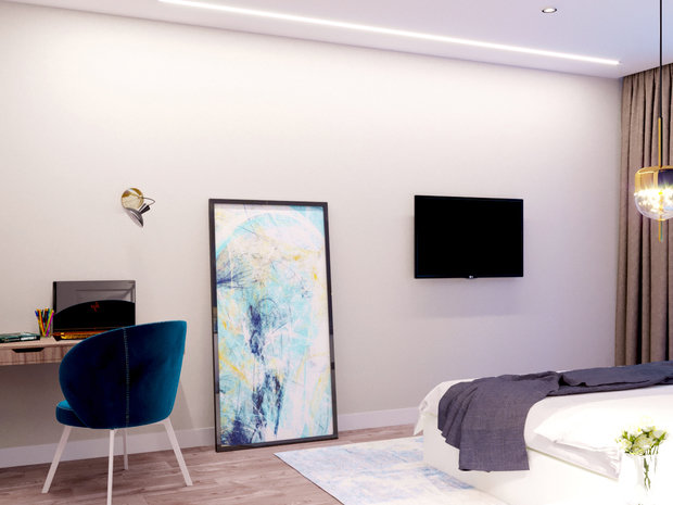 Фото из портфолио Английский парк – фотографии дизайна интерьеров на INMYROOM