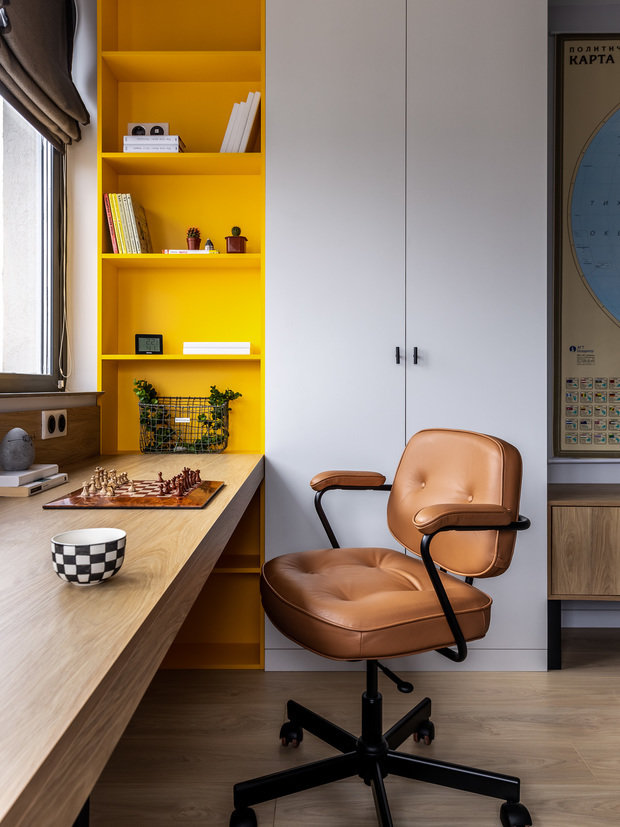 Фото из портфолио Большая и Цветная – фотографии дизайна интерьеров на INMYROOM