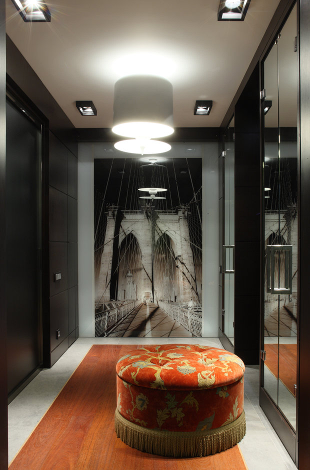 Фотография: Гардеробная в стиле Классический, Современный, Квартира, Минимализм, Проект недели, Москва, новостройка, А-Ремстрой, Анна Ильина, Антон Рамазанов, Монолитный дом, 4 и больше, Более 90 метров – фото на INMYROOM