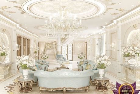 House Interior Design of Luxury Antonovich Design