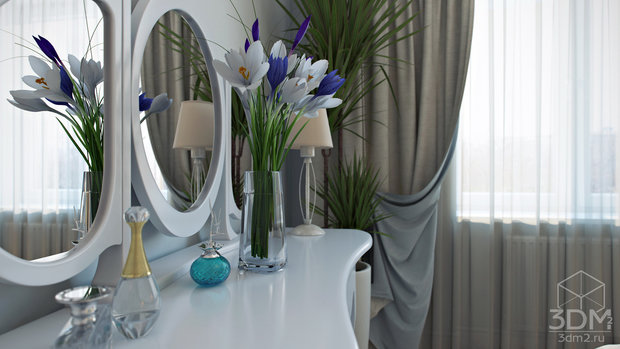 Фото из портфолио 3dm2 – фотографии дизайна интерьеров на InMyRoom.ru