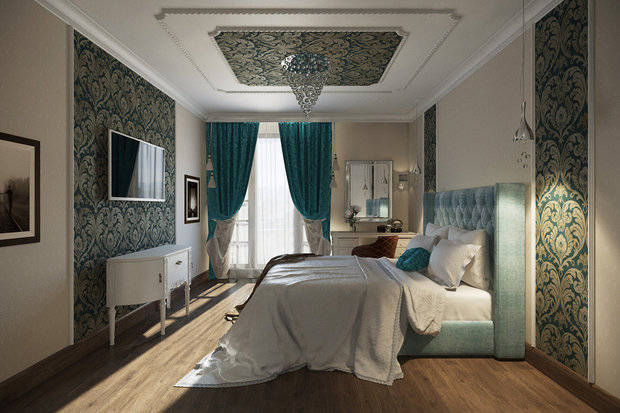 Фото из портфолио ЖК "12 Квартал" – фотографии дизайна интерьеров на INMYROOM