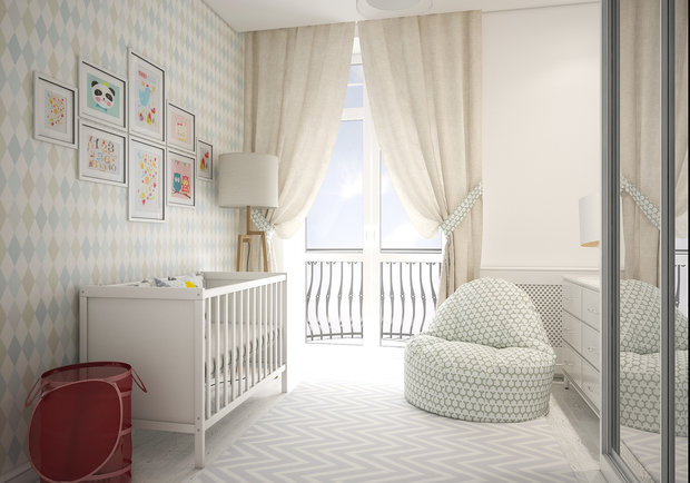 Фото из портфолио Таунхаус по-шведски – фотографии дизайна интерьеров на INMYROOM