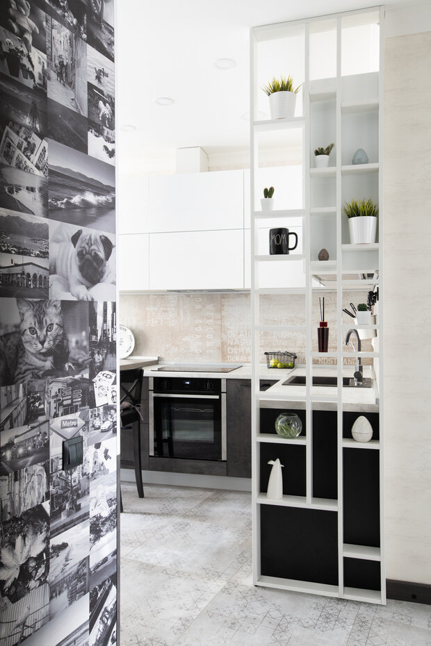 Фото из портфолио Трешка на 48 кв.м – фотографии дизайна интерьеров на INMYROOM