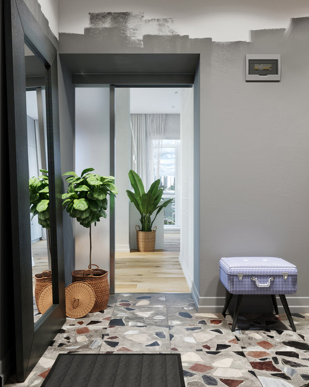 Фото из портфолио Таинственный остров – фотографии дизайна интерьеров на INMYROOM