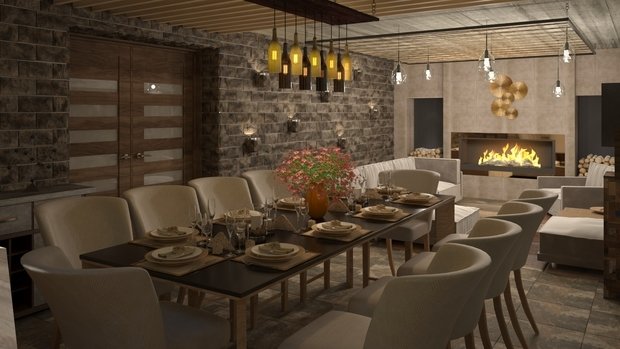 Фото из портфолио Избранные фотографии – фотографии дизайна интерьеров на INMYROOM