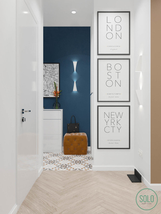 Фото из портфолио Яркий Питерский – фотографии дизайна интерьеров на INMYROOM