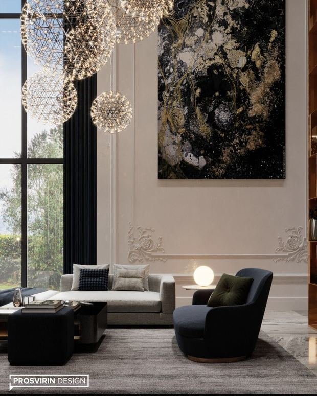 Фото из портфолио LUXURYFORM – фотографии дизайна интерьеров на INMYROOM