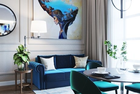 Интересные акценты