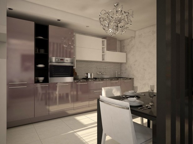 Фотография: Кухня и столовая в стиле Современный – фото на INMYROOM