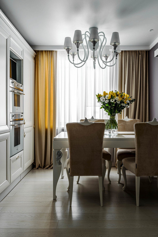 Фото из портфолио Квартира в классическом стиле – фотографии дизайна интерьеров на INMYROOM