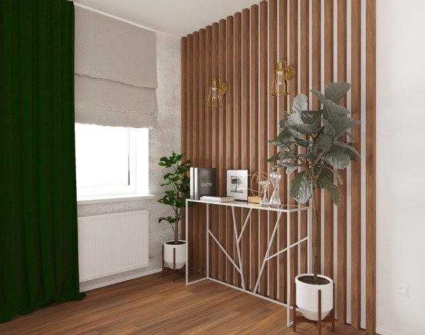 Фото из портфолио Выдержанный минимализм – фотографии дизайна интерьеров на INMYROOM