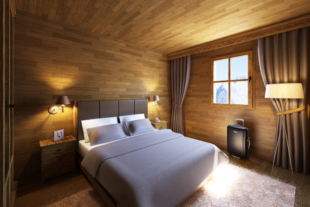 Фото из портфолио Шале во Франции. – фотографии дизайна интерьеров на INMYROOM