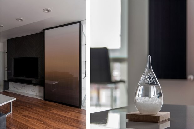 Фото из портфолио FAV-apart. Квартира для молодой пары. – фотографии дизайна интерьеров на INMYROOM