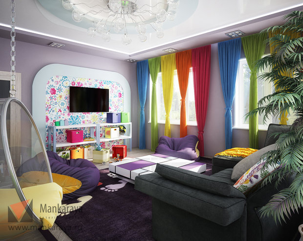 Фото из портфолио Новорижское шоссе – фотографии дизайна интерьеров на INMYROOM