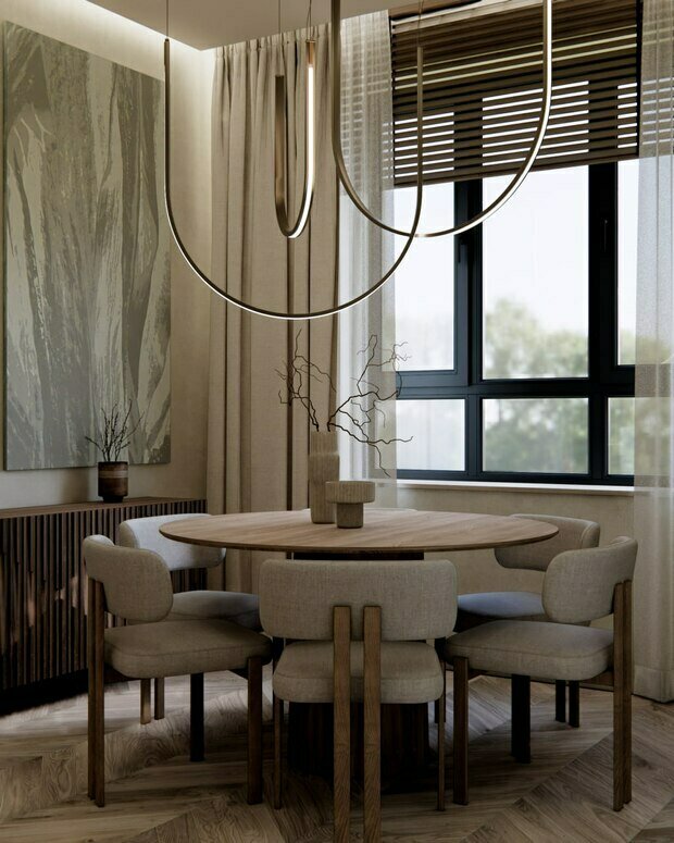 Фото из портфолио ЖК Фамилия  – фотографии дизайна интерьеров на INMYROOM