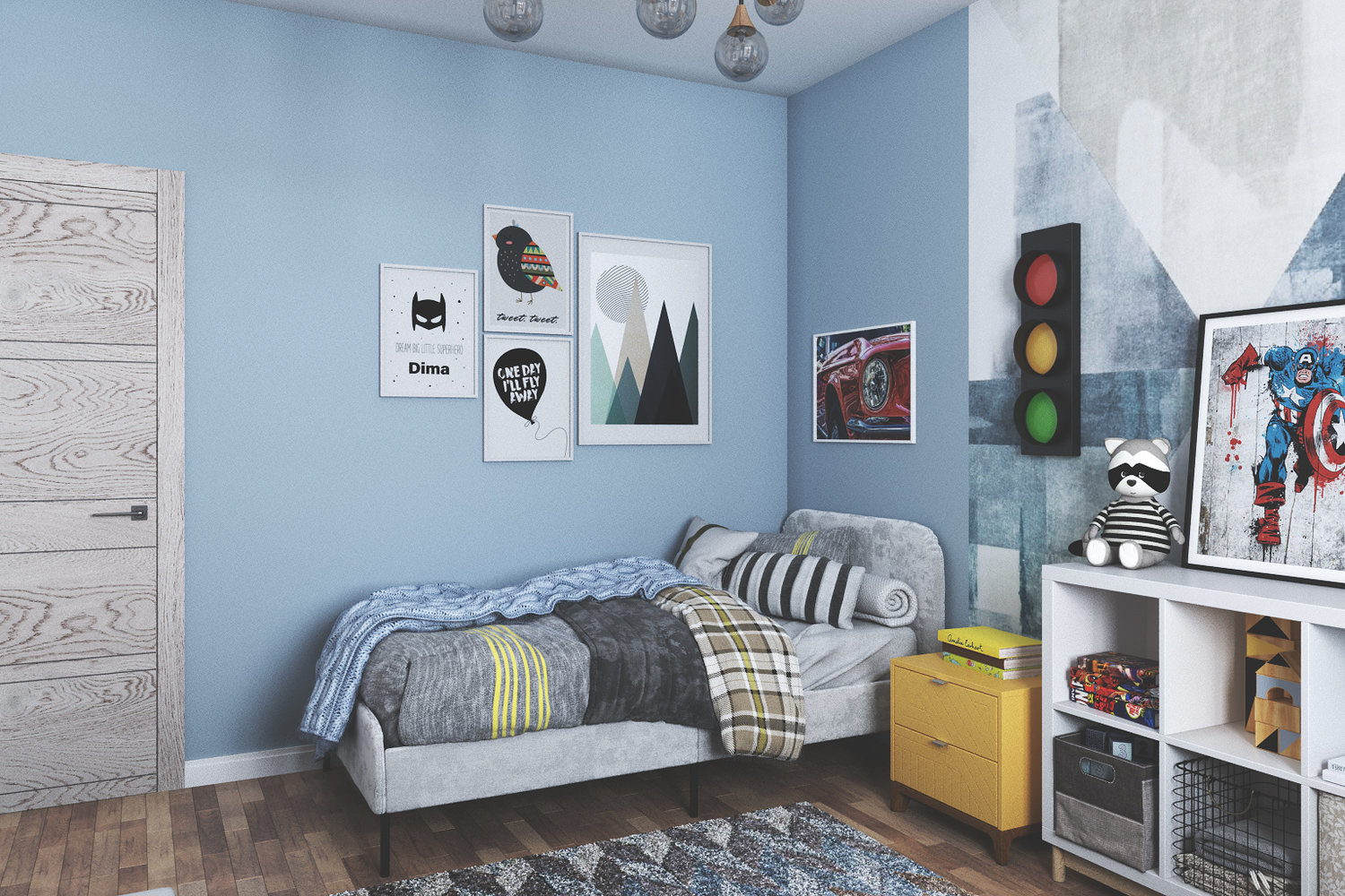 Фотография: Детская в стиле Современный, Квартира, Проект недели, Балашиха, 4 и больше, Более 90 метров, Наталья Солнцева – фото на INMYROOM Фотография: Детская в стиле Современный, Квартира, Проект недели, Балашиха, 4 и больше, Более 90 метров, Наталья Солнцева – фото на INMYROOM