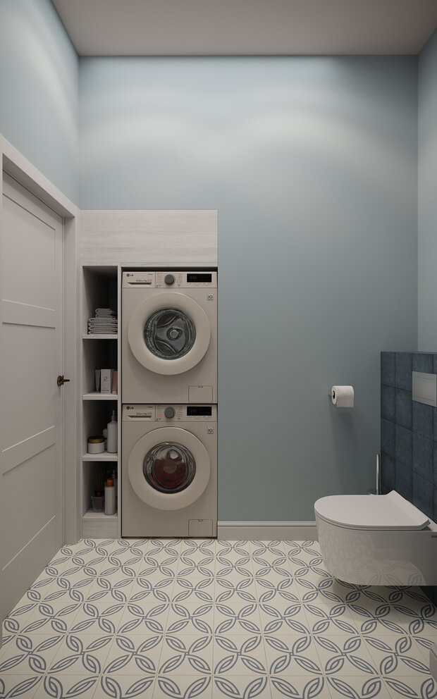 Фото из портфолио ЖК Фестиваль парк 101 кв м – фотографии дизайна интерьеров на INMYROOM