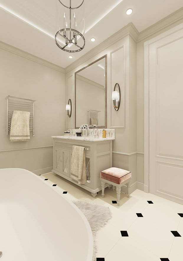 Фото из портфолио Дерижабль – фотографии дизайна интерьеров на INMYROOM