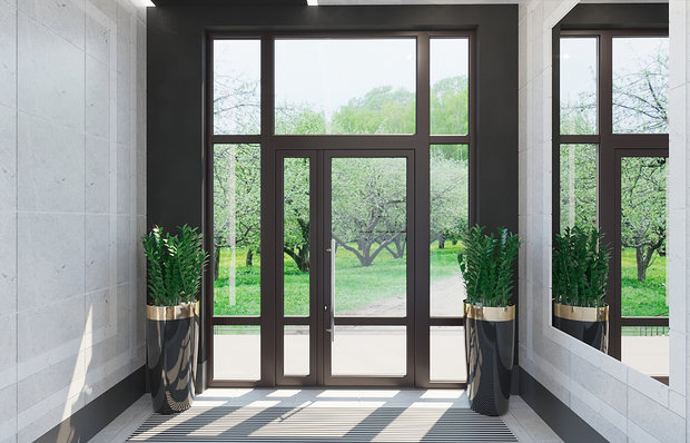 Фото из портфолио ЖК Проспект Мира - Дизайн мест общественного пользования – фотографии дизайна интерьеров на INMYROOM