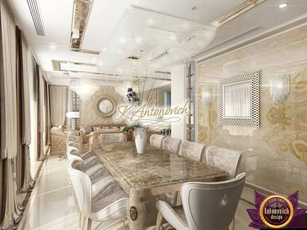 Фото из портфолио Stylish interior design by Katrina Antonovich – фотографии дизайна интерьеров на INMYROOM