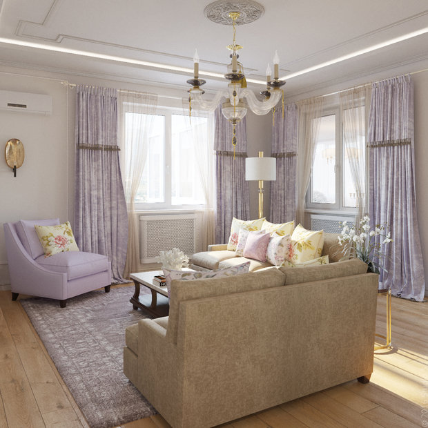 Фото из портфолио Восточная классика – фотографии дизайна интерьеров на INMYROOM