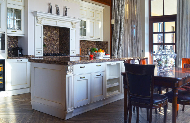 Фото из портфолио Загородный дом – фотографии дизайна интерьеров на INMYROOM