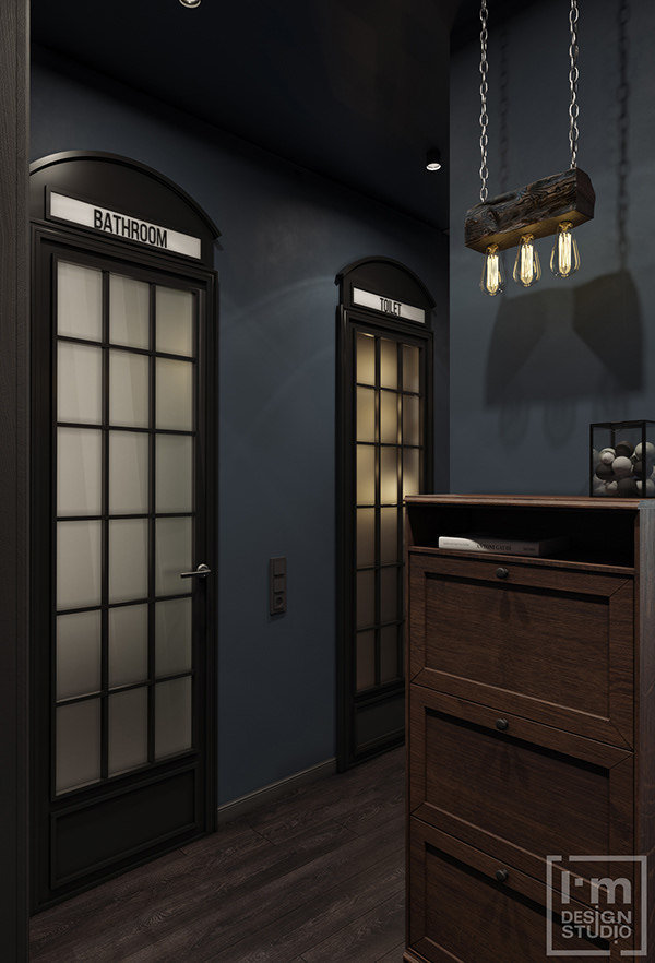 Фото из портфолио PETERSBURG NOIR – фотографии дизайна интерьеров на INMYROOM
