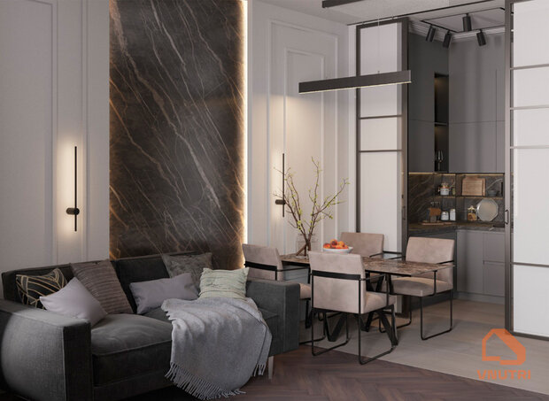 Фото из портфолио ЖК VANDER PARK – фотографии дизайна интерьеров на INMYROOM