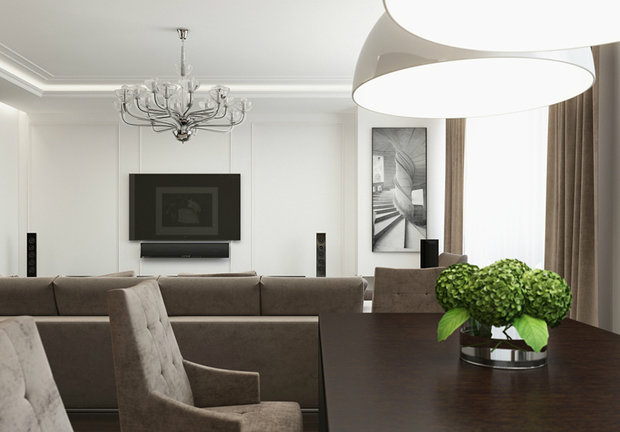 Фото из портфолио Квартира в Москве – фотографии дизайна интерьеров на INMYROOM