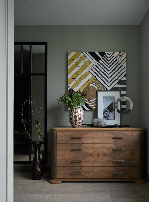 Фотография: Мебель и свет в стиле Современный, Классический, Квартира, Проект недели, Воронеж, Монолитный дом, 3 комнаты, Более 90 метров, #эксклюзивныепроекты, Алла Поленова, Наталья Лаврик – фото на INMYROOM