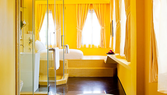 Фотография: Ванная в стиле Современный, Дома и квартиры, Городские места, Поп-арт, Индустриальный, Неон – фото на INMYROOM