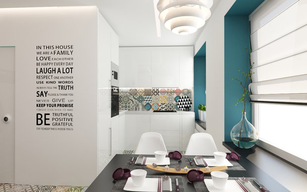 Фото из портфолио Квартира-студия в Москве – фотографии дизайна интерьеров на INMYROOM