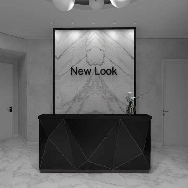 Фото из портфолио Дизайн-проект офиса "New Look" – фотографии дизайна интерьеров на INMYROOM