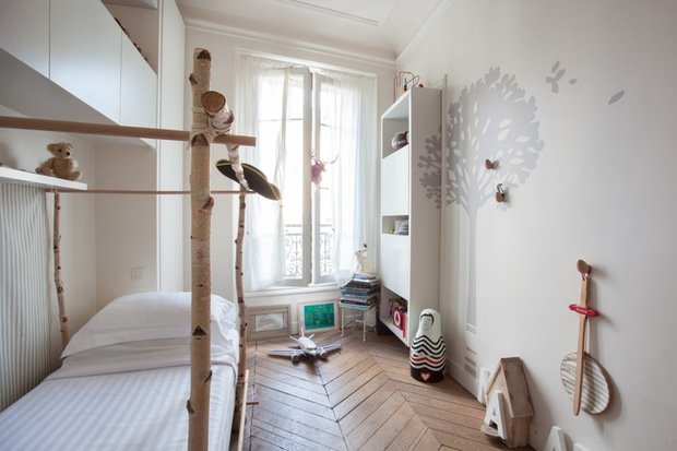 Фото из портфолио Rue Réaumur : КВАРТИРА ДЛЯ РЕЛАКСА В ПАРИЖЕ – фотографии дизайна интерьеров на INMYROOM