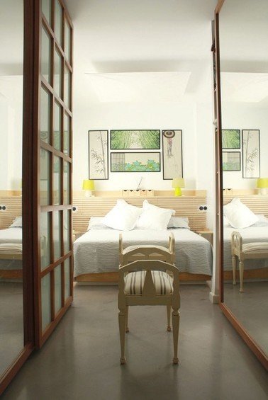 Фотография: Спальня в стиле Восточный, Испания, Дизайн интерьера, Ретро, Средиземноморский, Футуризм – фото на INMYROOM