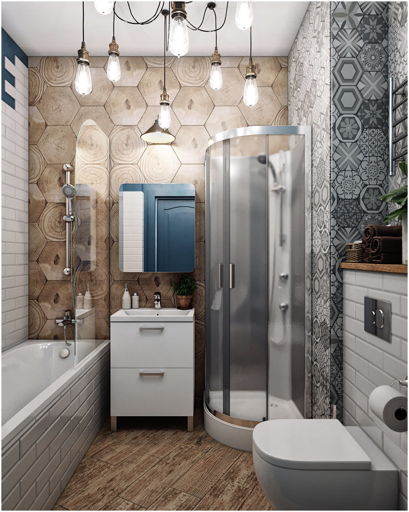 Фотография: Ванная в стиле Современный, Советы, Гид, Марина Саркисян, Никита Зуб, Михаил Новинский, ToTaste Studio, Екатерина Федорова, Yucubedesign, Мария Пилипенко, Мария Глаголева – фото на INMYROOM