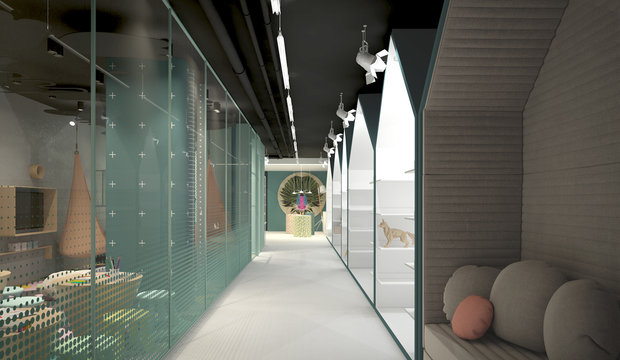 Фото из портфолио Bubble – фотографии дизайна интерьеров на INMYROOM