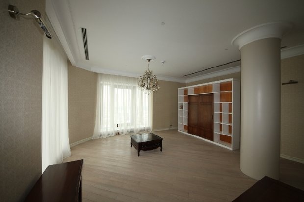 Фото из портфолио Apartment in residential complex "Triumph Palace" – фотографии дизайна интерьеров на INMYROOM