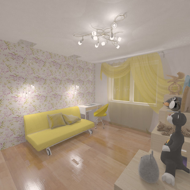 Фото из портфолио Квартира Крылатское – фотографии дизайна интерьеров на INMYROOM