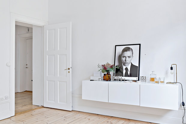 Фото из портфолио Hagagatan 46 A – фотографии дизайна интерьеров на INMYROOM