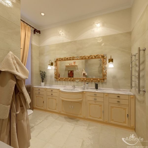 Фото из портфолио ванная – фотографии дизайна интерьеров на InMyRoom.ru