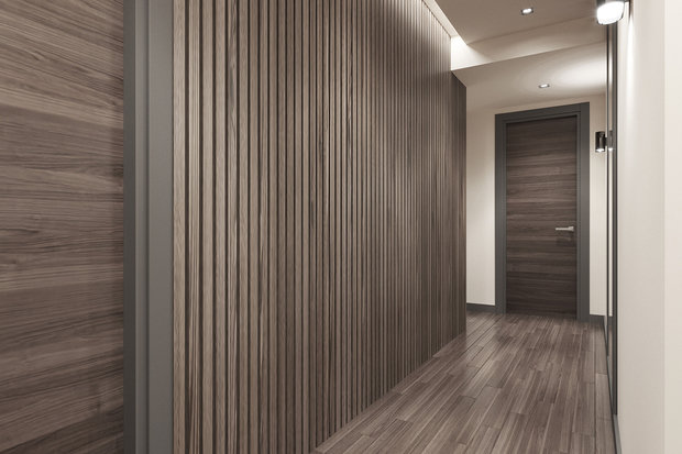 Фото из портфолио Дом в эко стиле – фотографии дизайна интерьеров на INMYROOM