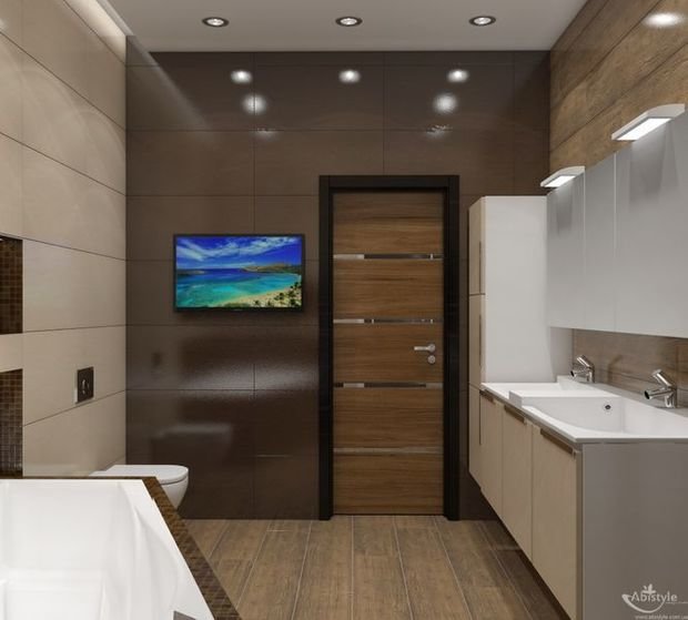 Фото из портфолио ванная – фотографии дизайна интерьеров на InMyRoom.ru