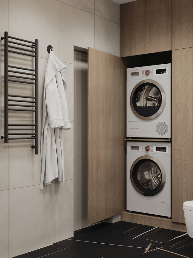 Фото из портфолио ЖК «Авангард» – фотографии дизайна интерьеров на INMYROOM