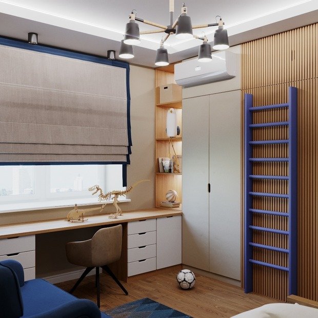 Фото из портфолио 3к кв сталинский дом – фотографии дизайна интерьеров на INMYROOM