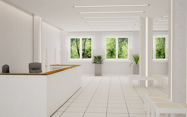 Фото из портфолио Дом Культуры в Подмосковье – фотографии дизайна интерьеров на INMYROOM