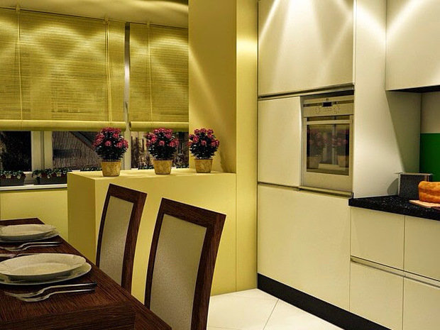 Фото из портфолио Волгоград ЖК Прибрежный ул. Пугачевская, 5 – фотографии дизайна интерьеров на INMYROOM